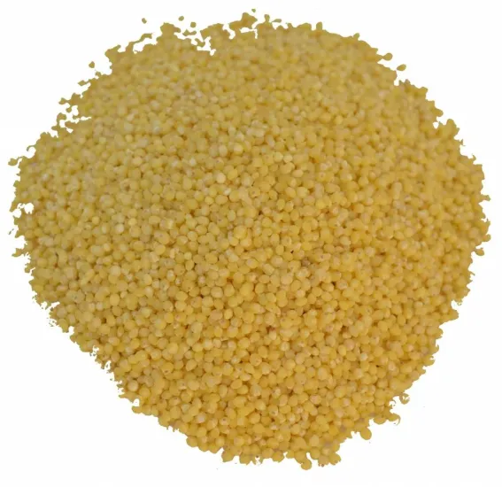 Gierst gepeld - zak 1 kilo