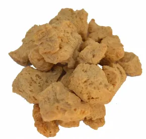 Sojabrokken grof - zak 1 kilo