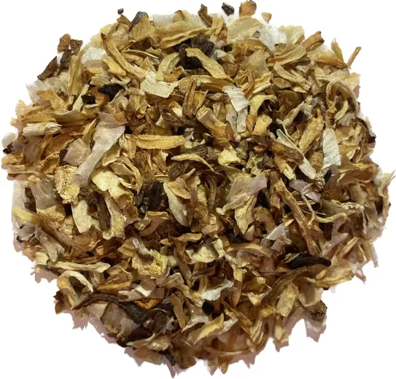 Uiensnippers geroosterd - strooibus 80 gram