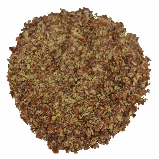 Lijnzaad gebroken - zak 1 kilo
