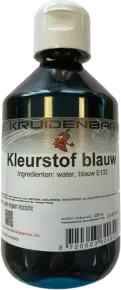 Kleurstof blauw 250 cc - flesje