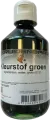 Kleurstof groen 250 cc - flesje