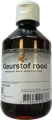 Kleurstof rood 250 cc - flesje