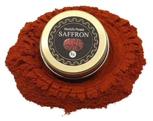 Saffraanpoeder Sargol Klasse 1 - 5 gram