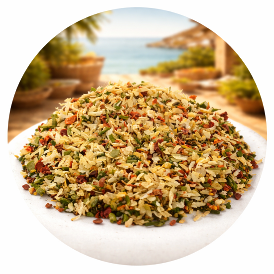 Fish rub kruidenmix - zak 1 kilo