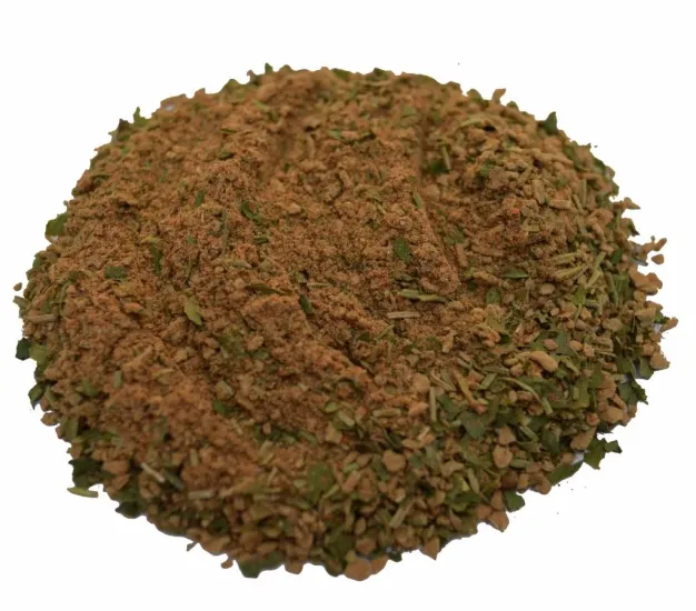 Chicken rub licht pikant kruidenmix - strooibus 200 gram