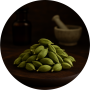 Groene Kardemom peulen - strooibus 160 gram