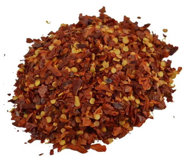 Chili gebroken 4-6 mm - zakje 50 gram