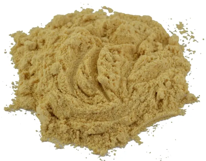 Mosterdzaad geel gemalen - zak 1 kilo