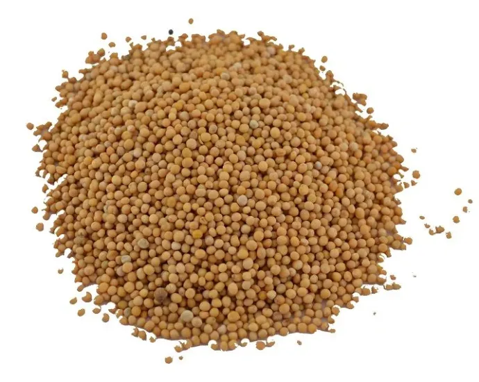 Mosterdzaad geel heel - zakje 85 gram