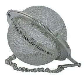 Thee-ei aan ketting 4,5 cm