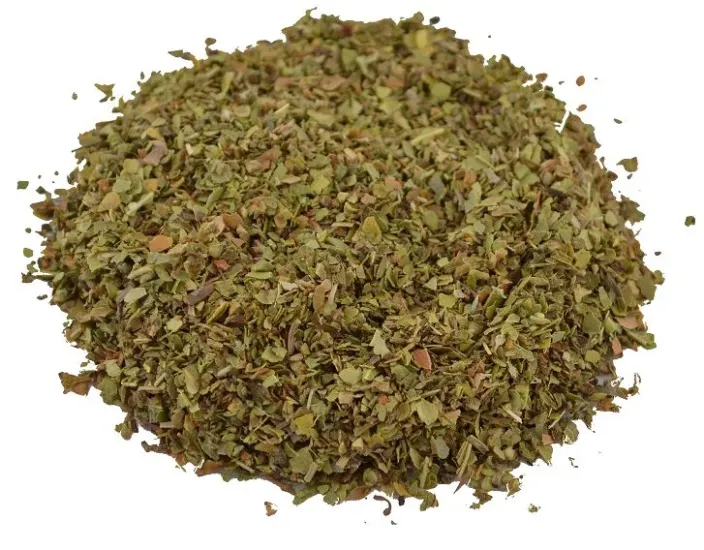 Oregano gesneden - strooibus 80 gram