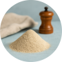 Witte gemalen peper - strooibus 250 gram