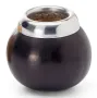 Kalebas voor Mate thee - Zwart