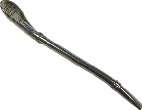 Bombilla (metalen rietje) voor Mate thee