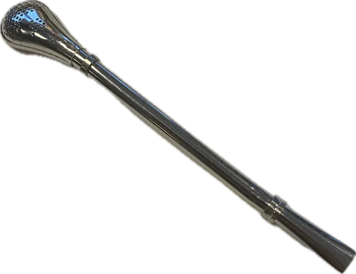 Bombilla (metalen rietje) voor Mate thee