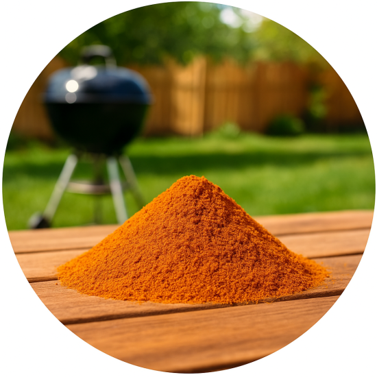 BBQ / Barbecue kruidenmix zonder zout - strooibus 250 gram