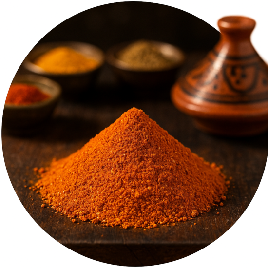Ras el hanout kruiden met zout - strooibus 250 gram