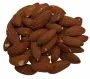 Amandelen bruin geroosterd - zak 1 kilo