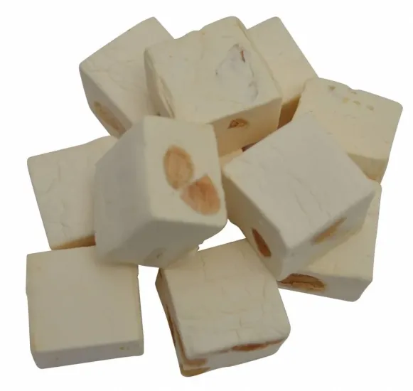 Nougat amandel - doos 1.5 kilo