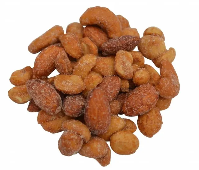 Notenmix honing en zout geroosterd - zak 250 gram