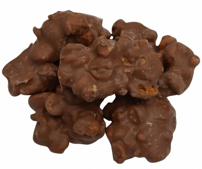 Melk cookie fudge rotsjes - zak 1 kilo