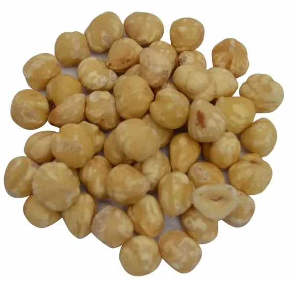 Hazelnoten wit ongezouten - zak 1 kilo