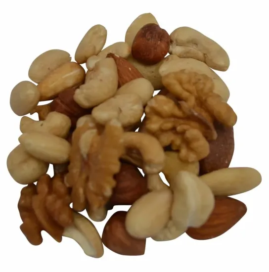 Noten mix excellence ongebrand ongezouten - zak 250 gram
