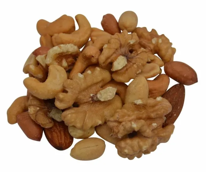 Noten mix gezouten - zak 250 gram
