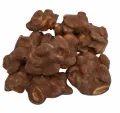 Choco pindarotsjes melk - zak 250 gram