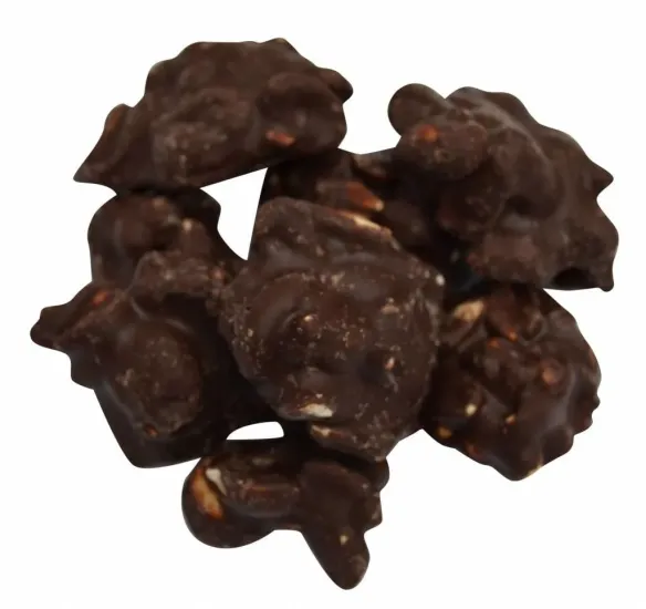 Choco pindarotsjes puur - zak 250 gram