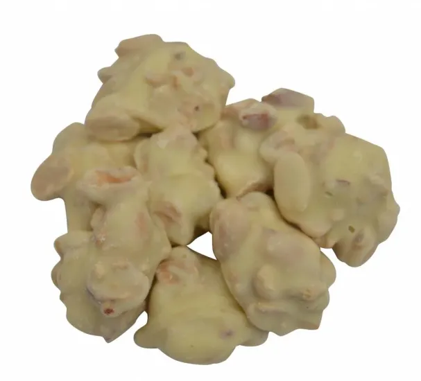 Choco pindarotsjes wit - zak 1 kilo