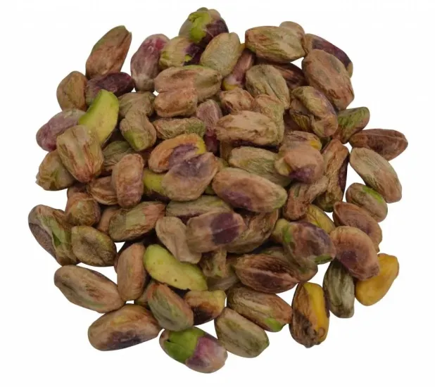 Pistachenoten gepeld ongebrand en ongezouten - zak 250 gram
