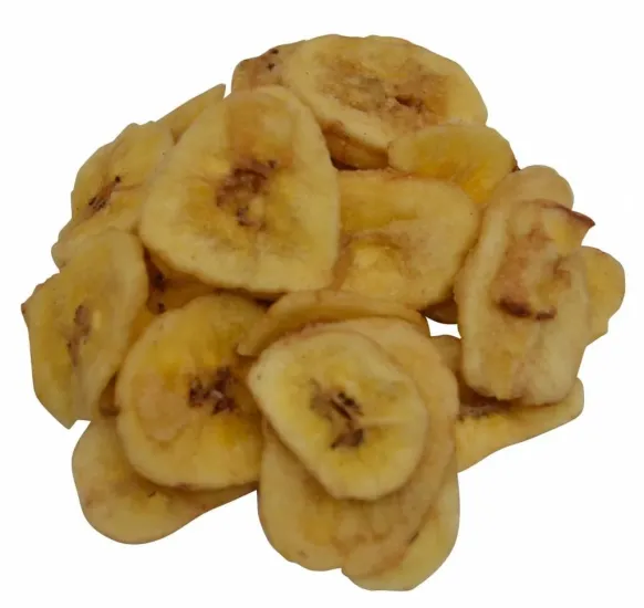 Bananenchips gezoet - zak 800 gram