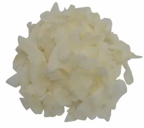 Kokos snippers naturel 500 gram - zak 500 gram