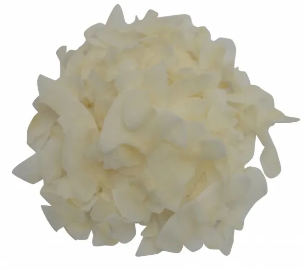 Kokos snippers naturel 500 gram - zak 500 gram