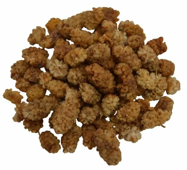 Moerbeibessen gedroogd - zak 1 kilo