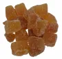Gesuikerde gemberblokjes - zak 1 kilo