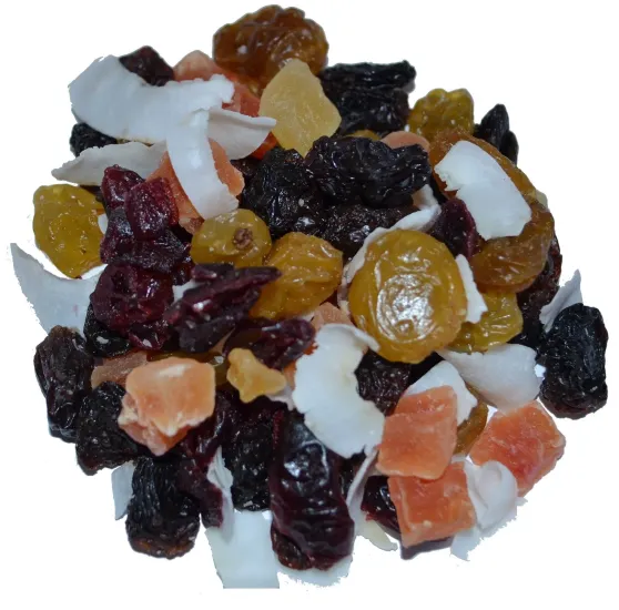 Tropische fruitmix - Zak 250 gram