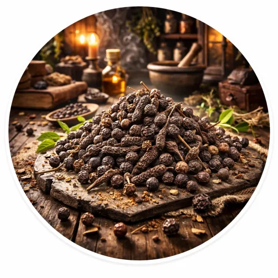 Staartpeper of Cubebepeper - strooibus 150 gram