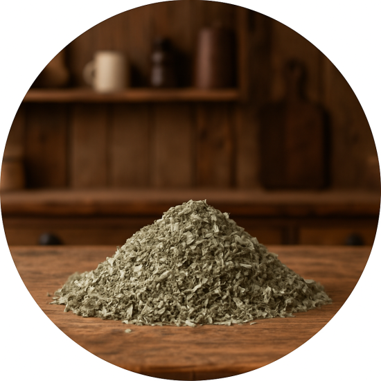 Salie gesneden - strooibus 50 gram