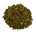 Paprika stukjes groen