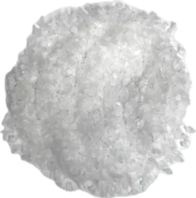 Zeezout vlokken of flakes