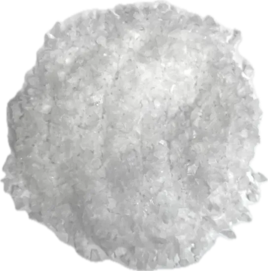 Zeezout vlokken of flakes