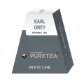 Earl Grey Organic White Line 36 stuks - 1 doos met 36 buideltjes