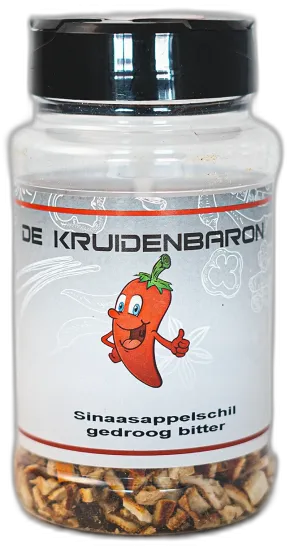 Sinaasappelschil gedroogd bitter