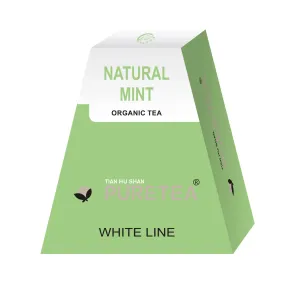 Natural Mint thee - 1 doos met 36 buideltjes