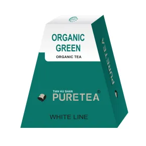 Organic Green thee - 1 doos met 36 buideltjes