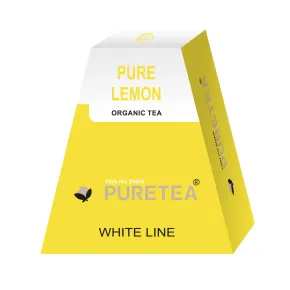 Pure Lemon thee - 1 doos met 36 buideltjes