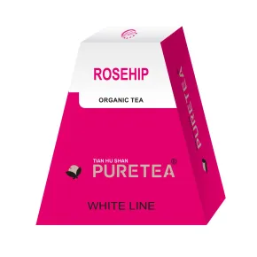 Rosehip White Line 36 stuks - 1 doos met 36 buideltjes